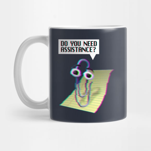 Clippy, Do you need assistance? by iamout